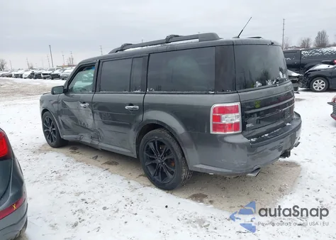 2016 Ford Flex Sel from USA, damaged, VIN 2FMHK6C86GBA11400